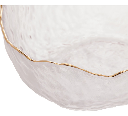 Bowl Cumbuca Borda Dourada Petisqueira Ouro Taj Gold Wolff