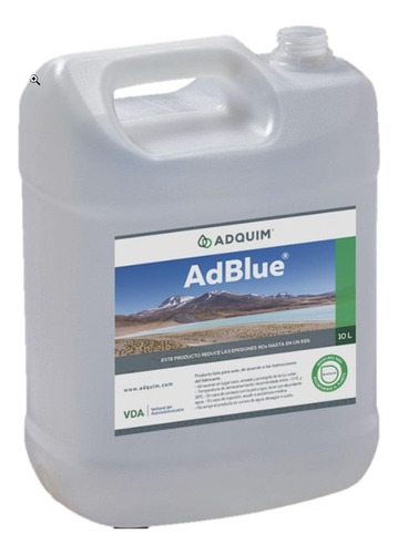 Adblue, Urea Bidon 10lts Adquim