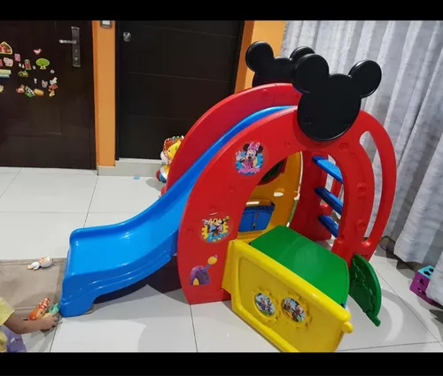 Resbaladilla sales mickey mouse