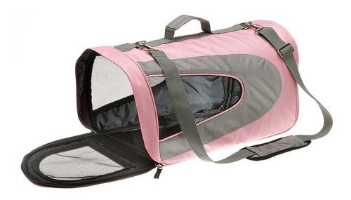 Imagen 3 de 6 de Bolso Transportador Mediano Ferplast Perro Gato / 12 Cuotas