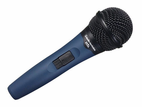 Audio Technica Mb1k/cl - Microfono Vocal Dinamico Cardioide Color Azul Acero