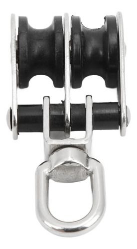 Polea Giratoria De Acero Inoxidable 304 De 25 Mm/1 Pulgada P