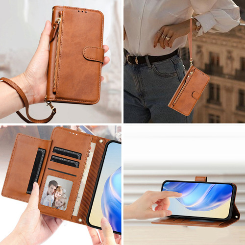 Funda Protectora De Piel Tipo Cartera Para Samsung Galaxy S20 Ultra S20 Plus S20 Fe