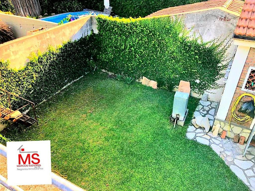 Ohiggins Y Carvajal. Lote Propio. Casa Con Jardín + 2 Amb C/ Terraza.