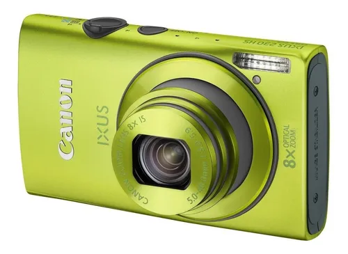世界有名な Canon Ixus 230 HS compacta cor verde | MercadoLivre デジタルカメラ