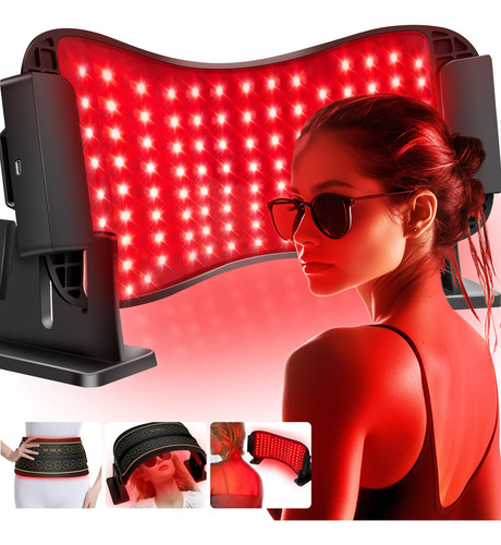 Terapia De Luz Roja Infrarroja Multifunción Marca Sin Marca