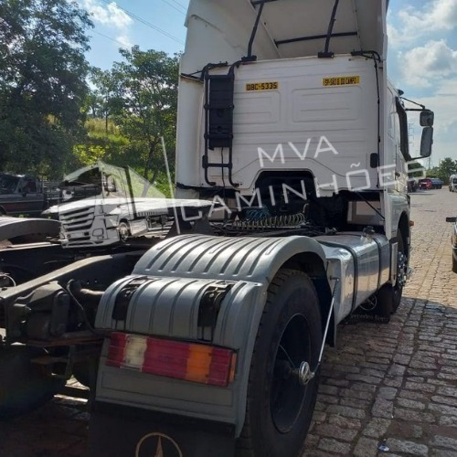 Caminhão Mercedes 1933 - 4x2 T