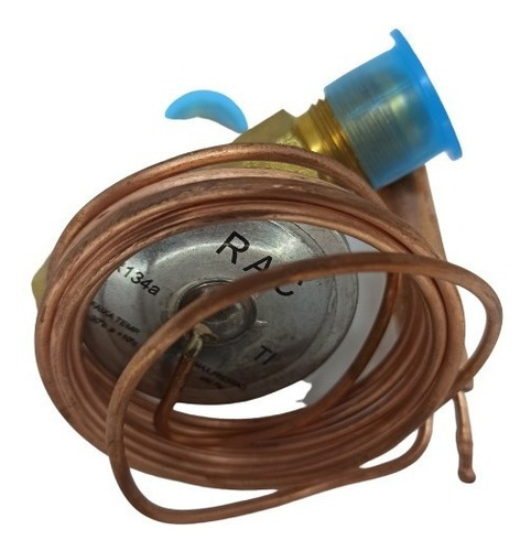 Imagem 4 de 7 de Válvula De Expansão Termostática Rac Eq. Interna T2 R134a