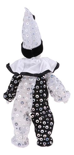 Bolinhas Engraçadas Roupas Palhaço Boneca Enfeites Bruxas