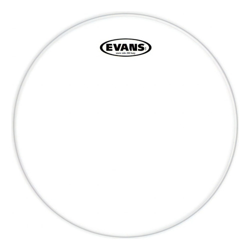 Evans S13h20 Parche Resonante 13 PuLG Clear 1 Capa Bordonero