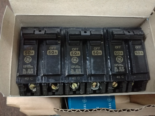 Breaker 2x90 Hqc Gener Electri Original Al Mayor Y Detal 