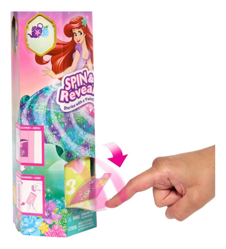 Mattel Disney Princesa Ariel Juego Muñecas De Moda Original