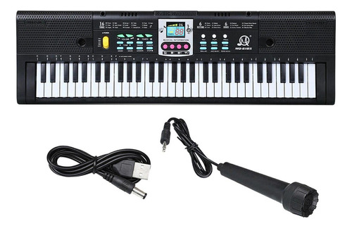 61 Teclas De Música Digital Electrónico Eléctrico Piano