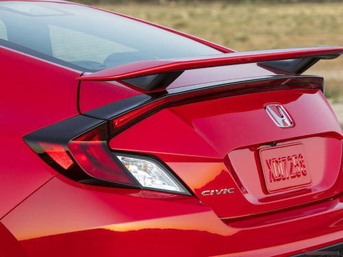 Aleron Spoiler Honda Civic Coupe Si 2016 - 2019