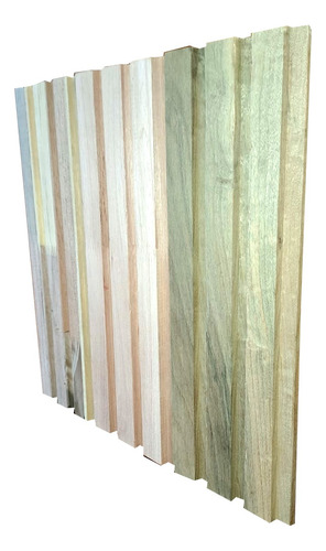 Revestimiento Pared Mmd Acanalado Ranurado 305cm X 13cm