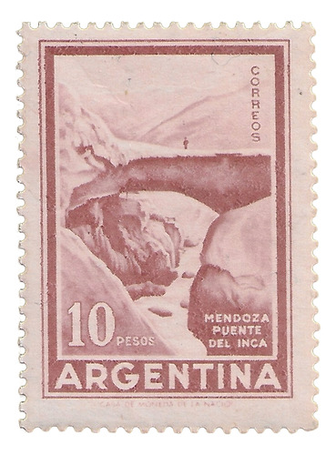 Argentina - Sello Próceres Il (2a P) - Año 1959 - Gj 1142 A)