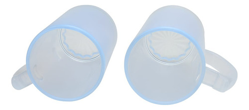 Chopp Vidrio Esmerilado Para Sublimar Transparente X 20 Uni Blanco Esmerilado