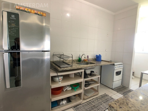 Imagem 12 de 26 de Apartamento Frontal Com Varanda Gourmet - Ap00136 - 34485554