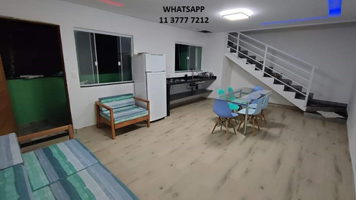 Vendo Um Lindo Sobrado Localizado No Litoral Norte Ubatuba Pouco Tempo De Construção E Bem Localizado.