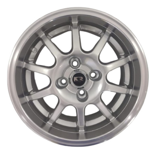 4 Rodas Aro 15 Aranha Gm Celta Prisma Onix Lt Ltz (6286)