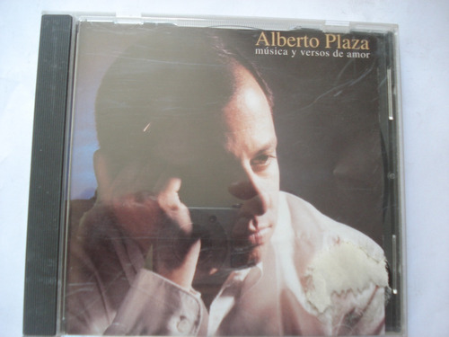 Cd Alberto Plaza Musica Y Versos De Amor