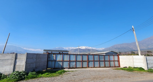 Terreno 8500m2 + Bodegas 260 M2 Y Oficinas Los Andes