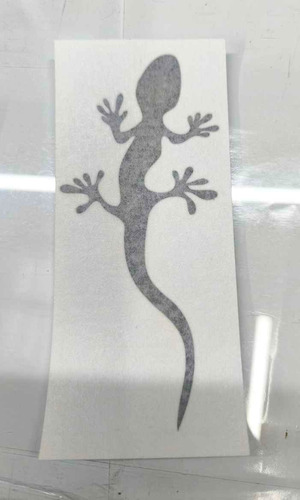 Sticker Autoadhesivo Lagartija!!!
