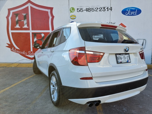 Imagen 8 de 15 de Bmw X3 2.0 Xdrive 28i L4 T Man Mt 2013