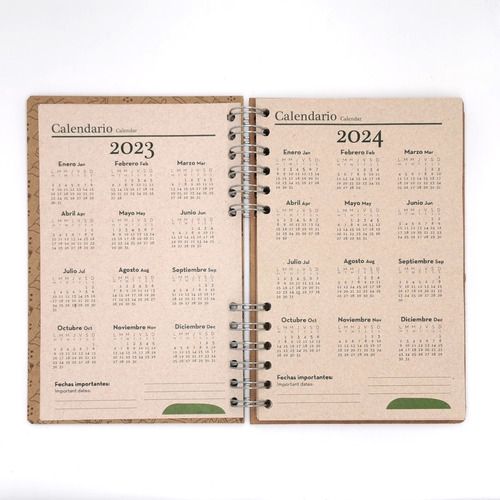 Imagen 7 de 10 de Agenda Pasta Dura Diseño Personalizado