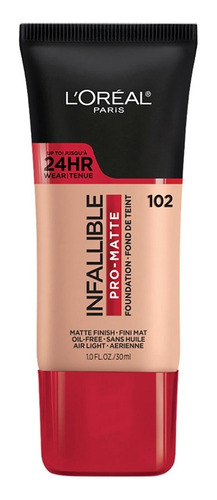 L'oréal Paris Base De Maquillaje Infallible 24h Pro-matte