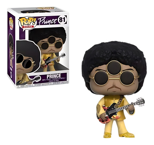 Funko Pop! Rocks: Prince #81