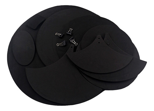 Asd Drum Mute Pad 14x Bloques De Desactivación De Sonido