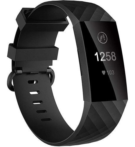 Malla Para Reloj Fitbit Charge 3/ Fitbit Charge 4 - Talle S