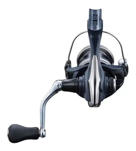 Shimano New Catana Fe C3000hg, 6. 2:1 Drag, 8,5 kg, color plateado y azul, lado de la manivela derecha/izquierda