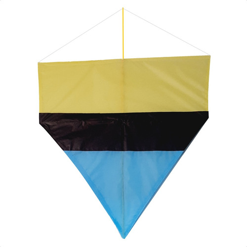 Kit 15 Pipa Papagaio Lapis Pequeno De 50cm Sortidos