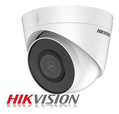 Cámara Domo Ip 1440p Hikvision 4mp 2.8mm Ip67 Poe Metálica