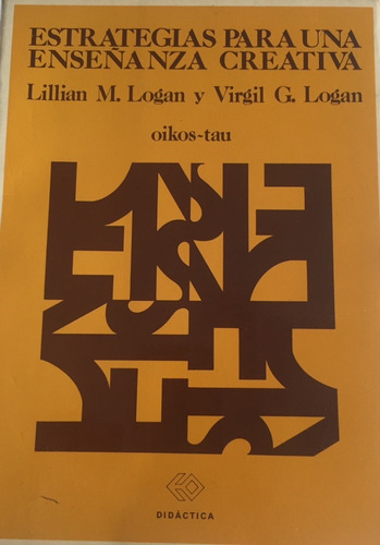 Libro Estrategias Para Una Enseñanza Creativa