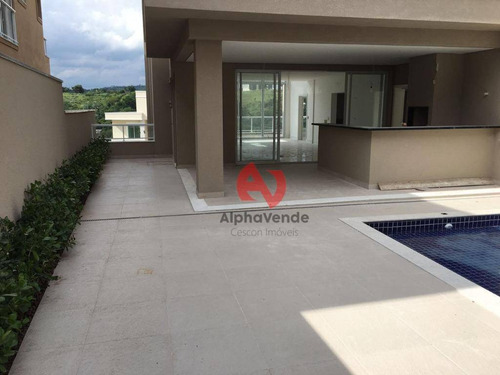 Imagem 12 de 22 de Casa Com 4 Suítes À Venda, 430 M² Por R$ 2.890.000 - Alphaville - Santana De Parnaíba/sp - Ca5732