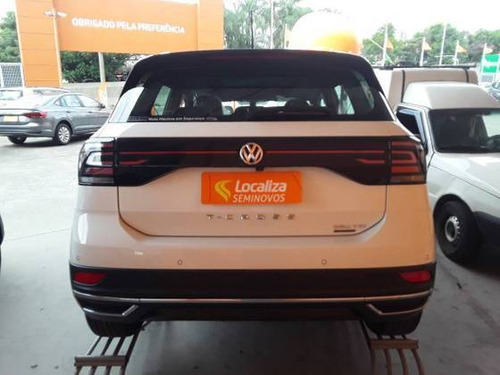 Imagem 2 de 9 de Volkswagen T-cross 1.4 250 Tsi Total Flex Highline