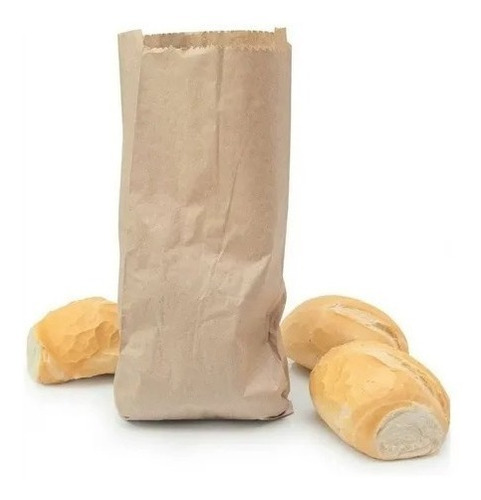 Saco De Papel Mix Pardo Kraft 3kg C/100 Und O Mais Vendido