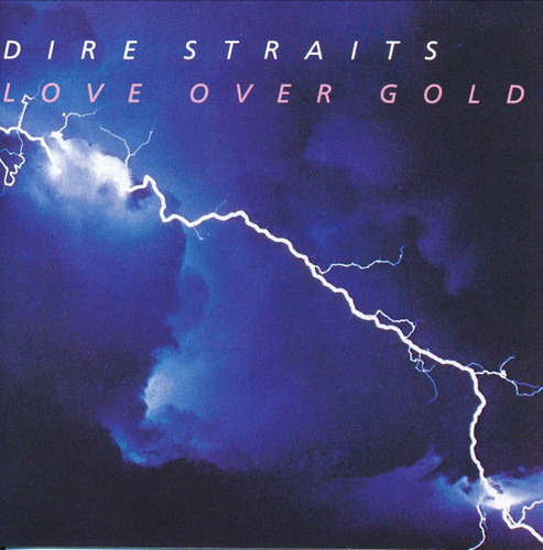 Dire Straits  Love Over Gold Europeo Cd [nuevo]