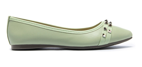 Balerina Capa De Ozono Para Mujer Estilo 622002 Matcha