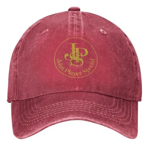 Gorra De Béisbol Con Logotipo Impreso John Player