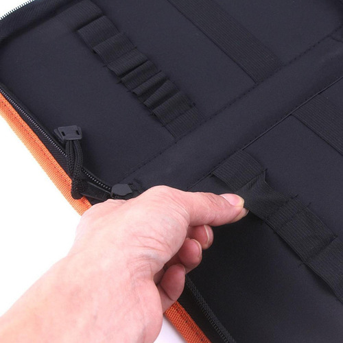 Organizador De Herramientas, Bolsa Con Cremallera Para