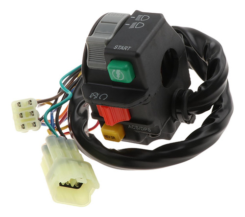 Interruptor De Manillar De Motocicleta, Conjunto De Arranque