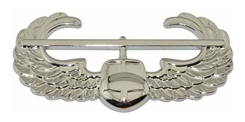 Emblema De Auto Metalizado Air Assault Plata