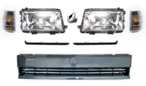 Comprar Kit Delantero Aplicable A Renault 9 Y 11 2 Ópticas + 1 Parrilla + 2 Giros + 1 Insignia + 2 Molduras Bajo Opticas 
