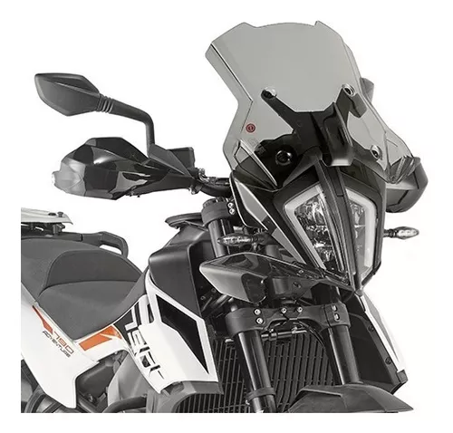Parabrisas Moto Universal Om-wnsld703 Honda Suzuki Ktm Bajaj