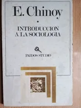 Comprar Introduccion A La Sociologia Ely Chinoy A99
