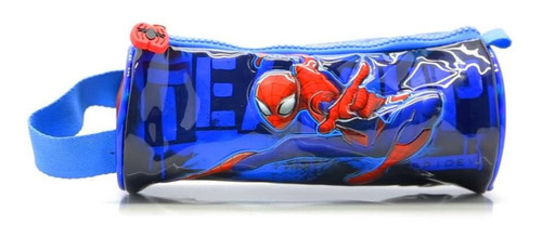 Cartuchera Tubo Spiderman Marvel Original Ar1 Ha584 Ellobo